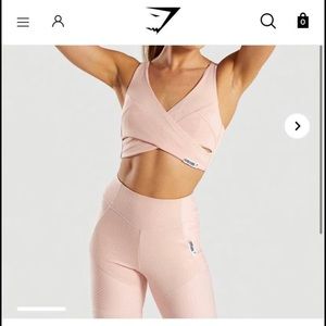 Gymshark sport bra